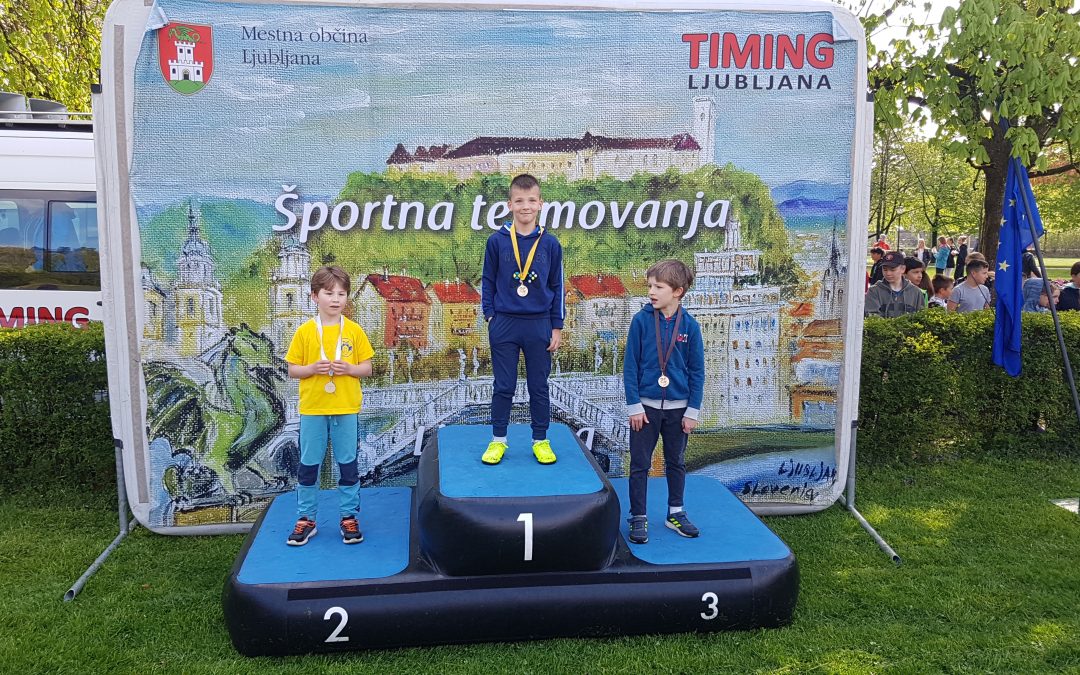 Občinski kros v Tivoliju