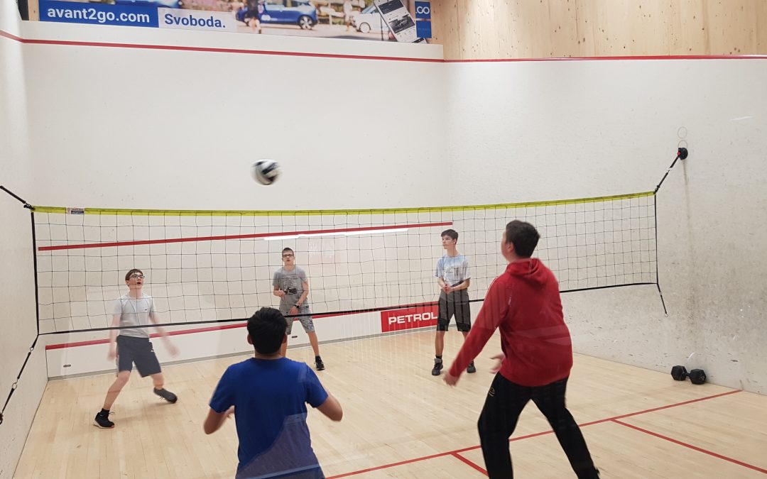 Športni dan v dvoranskih športih za 7., 8. in 9. razrede