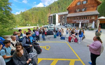 Športni tabor ŠZZ, 7.- 9. razred, 20. – 22. 9. 2024, Planica